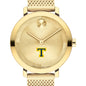 Trinity College Women's Movado Bold Gold with Mesh Bracelet Shot #1