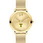 Trinity College Women's Movado Bold Gold with Mesh Bracelet Shot #2