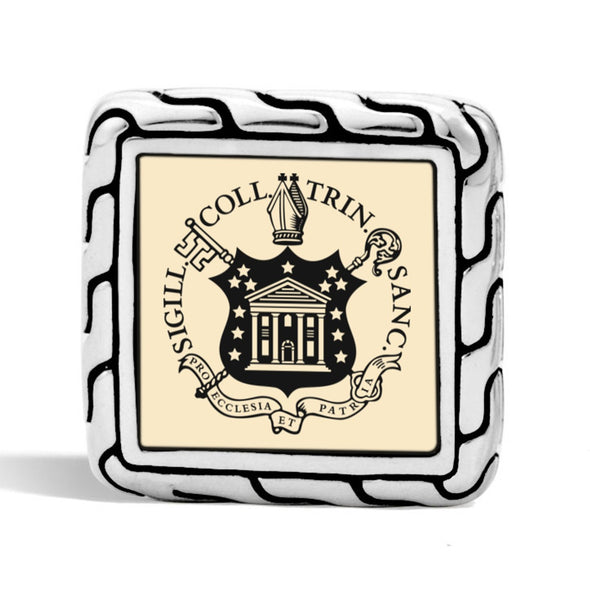 Trinity Cufflinks by John Hardy with 18K Gold Shot #3