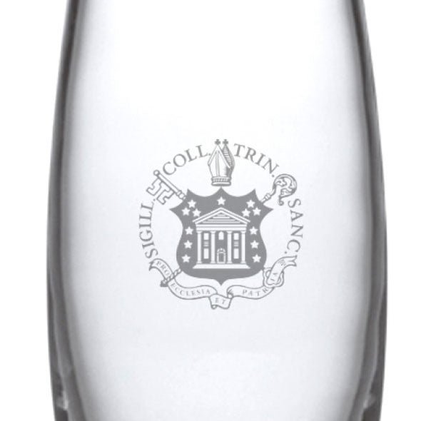 Trinity Glass Addison Vase by Simon Pearce Shot #2