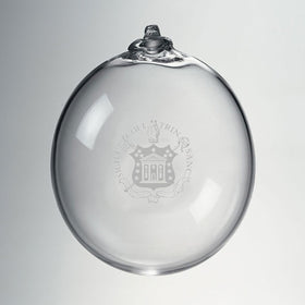 Trinity Glass Ornament by Simon Pearce Shot #1