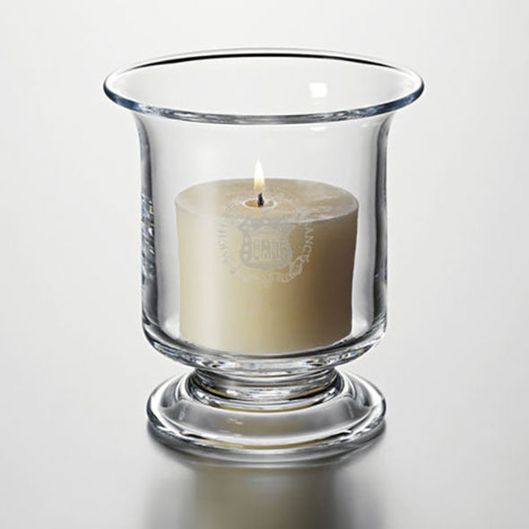 Trinity Hurricane Candleholder by Simon Pearce Shot #2