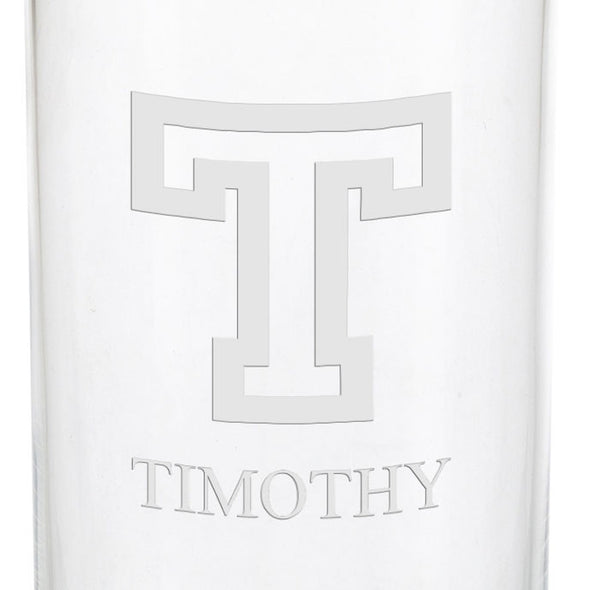 Trinity Iced Beverage Glasses - Set of 4 Shot #3