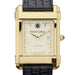 Trinity Men's Gold Quad with Leather Strap