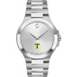 Trinity Men's Movado Collection Stainless Steel Watch with Silver Dial Shot #2