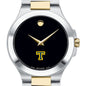 Trinity Men's Movado Collection Two-Tone Watch with Black Dial Shot #1
