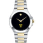 Trinity Men's Movado Collection Two-Tone Watch with Black Dial Shot #2