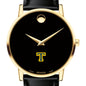 Trinity Men's Movado Gold Museum Classic Leather Shot #1