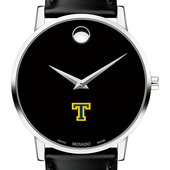 Trinity Men&#39;s Movado Museum with Leather Strap Shot #1