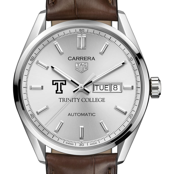 Trinity Men&#39;s TAG Heuer Automatic Day/Date Carrera with Silver Dial Shot #1