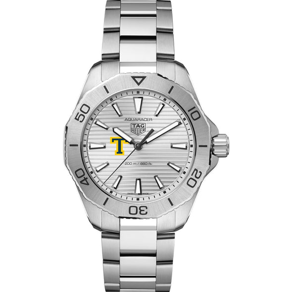 Trinity Men&#39;s TAG Heuer Steel Aquaracer with Silver Dial Shot #2