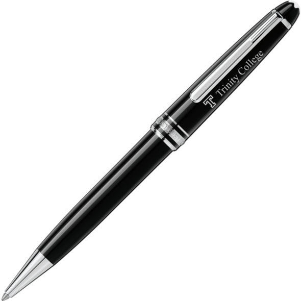 Trinity Montblanc Meisterstück Classique Ballpoint Pen in Platinum Shot #1