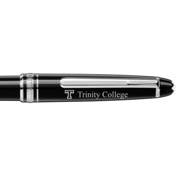 Trinity Montblanc Meisterstück Classique Ballpoint Pen in Platinum Shot #2