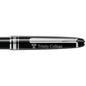 Trinity Montblanc Meisterstück Classique Ballpoint Pen in Platinum Shot #2