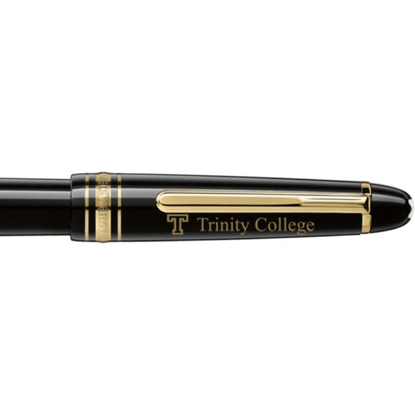 Trinity Montblanc Meisterstück Classique Fountain Pen in Gold Shot #2
