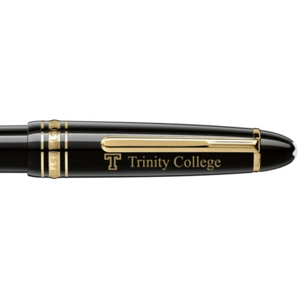 Trinity Montblanc Meisterstück LeGrand Ballpoint Pen in Gold Shot #2