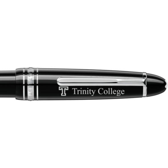 Trinity Montblanc Meisterstück LeGrand Ballpoint Pen in Platinum Shot #2