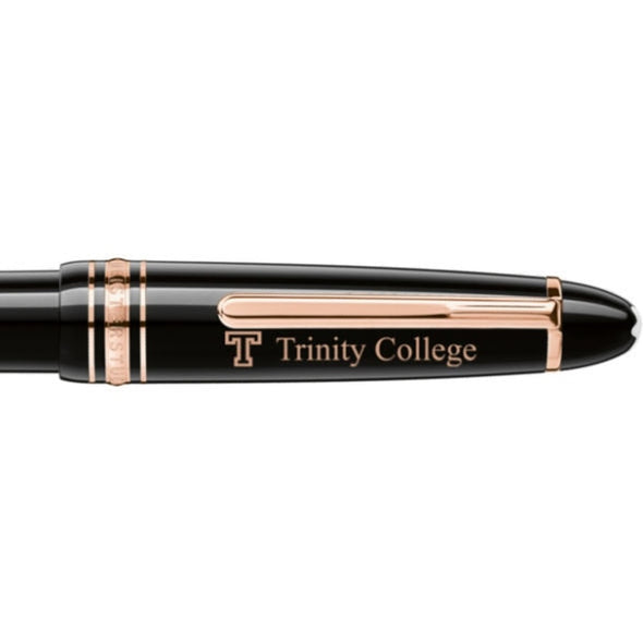 Trinity Montblanc Meisterstück LeGrand Ballpoint Pen in Red Gold Shot #2