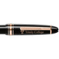 Trinity Montblanc Meisterstück LeGrand Ballpoint Pen in Red Gold Shot #2
