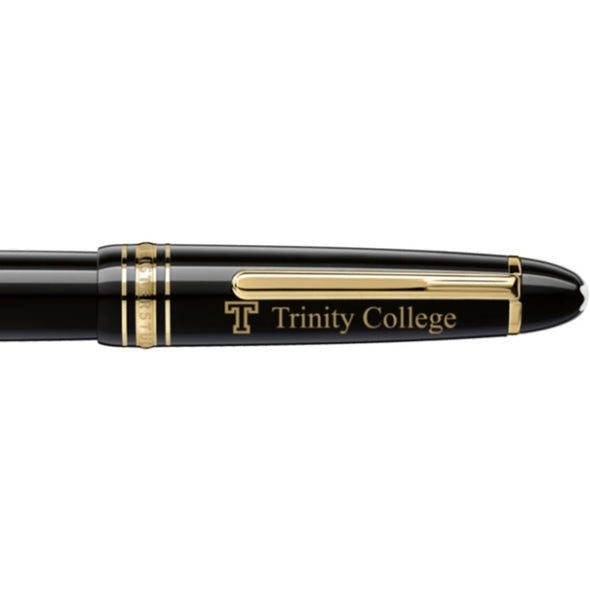 Trinity Montblanc Meisterstück LeGrand Rollerball Pen in Gold Shot #2
