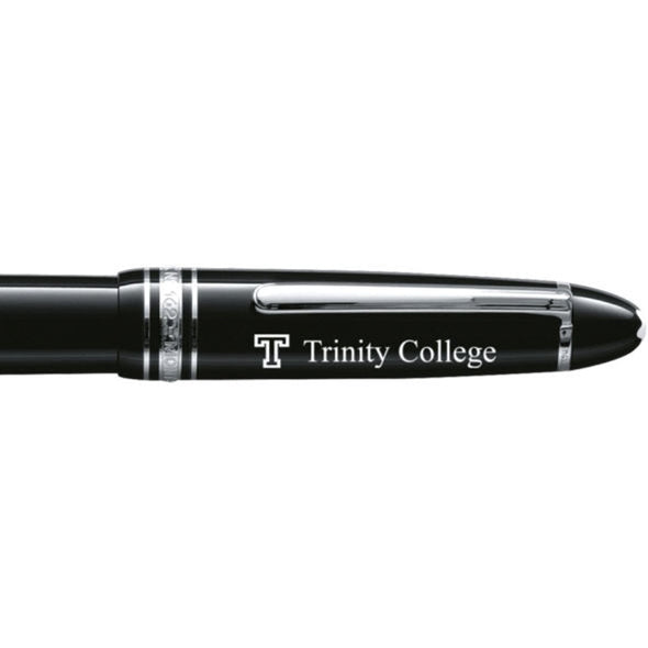 Trinity Montblanc Meisterstück LeGrand Rollerball Pen in Platinum Shot #2