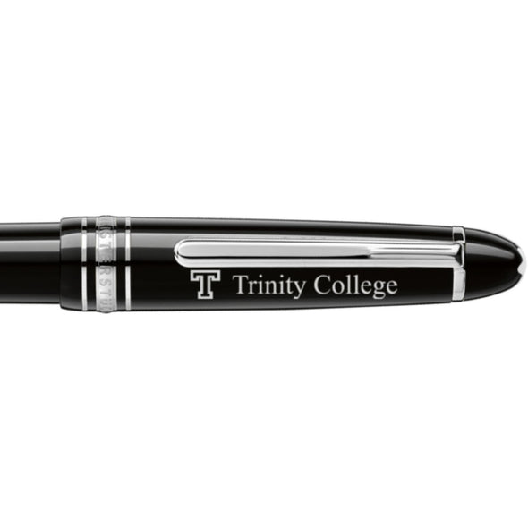 Trinity Montblanc Meisterstück Midsize Platinum-Coated Ballpoint Pen Shot #2