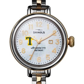 Trinity Shinola Watch, The Birdy 34 mm MOP Dial Shot #1