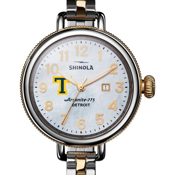 Trinity Shinola Watch, The Birdy 34 mm MOP Dial Shot #1
