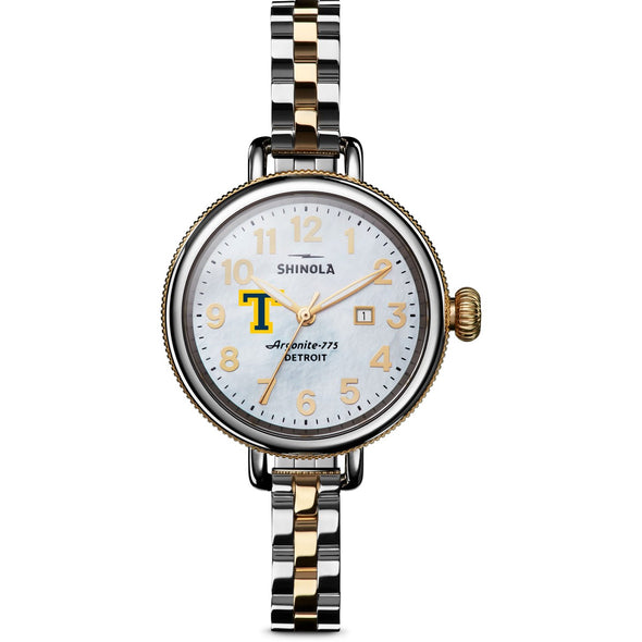 Trinity Shinola Watch, The Birdy 34 mm MOP Dial Shot #2