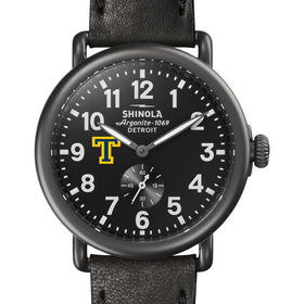 Trinity Shinola Watch, The Runwell 41mm Black Dial Shot #1