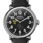 Trinity Shinola Watch, The Runwell 47 mm Black Dial Shot #1