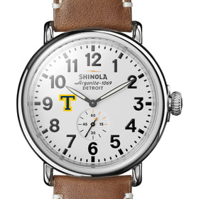 Trinity Shinola Watch, The Runwell 47 mm White Dial Shot #1