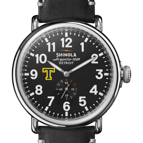 Trinity Shinola Watch, The Runwell 47mm Black Dial Shot #1