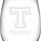 Trinity Stemless Wine Glasses Made in the USA - Set of 2 Shot #3