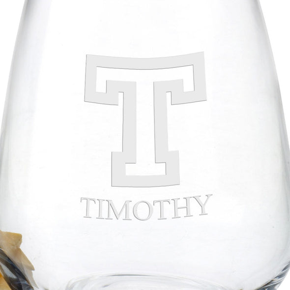 Trinity Stemless Wine Glasses - Set of 4 Shot #3