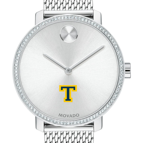 Trinity Women's Movado Bold with Crystal Bezel & Mesh Bracelet Shot #1