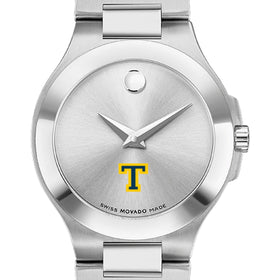 Trinity Women&#39;s Movado Collection Stainless Steel Watch with Silver Dial Shot #1