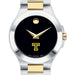 Trinity Women's Movado Collection Two-Tone Watch with Black Dial