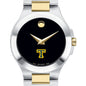 Trinity Women's Movado Collection Two-Tone Watch with Black Dial Shot #1