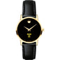 Trinity Women's Movado Gold Museum Classic Leather Shot #2