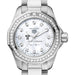 Trinity Women's TAG Heuer Steel Aquaracer with Diamond Dial & Bezel