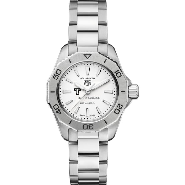 Trinity Women&#39;s TAG Heuer Steel Aquaracer with Silver Dial Shot #2