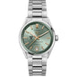 Trinity Women's TAG Heuer Steel Carrera Automatic with Green Dial Shot #2