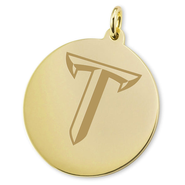 Troy 14K Gold Charm Shot #2