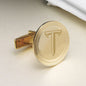 Troy 14K Gold Cufflinks Shot #2