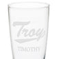 Troy 20oz Pilsner Glasses - Set of 2 Shot #3