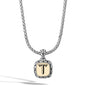 Troy Classic Chain Necklace by John Hardy with 18K Gold Shot #2
