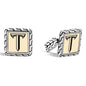 Troy Cufflinks by John Hardy with 18K Gold Shot #2