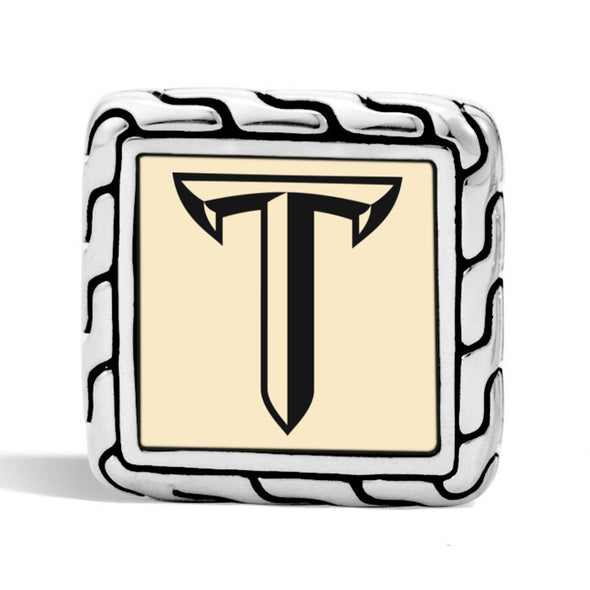 Troy Cufflinks by John Hardy with 18K Gold Shot #3