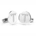 Troy Cufflinks in Sterling Silver